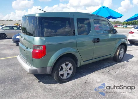 2004 Honda Element Ex z USA, uszkodzony, nr VIN 5J6YH18534L014944